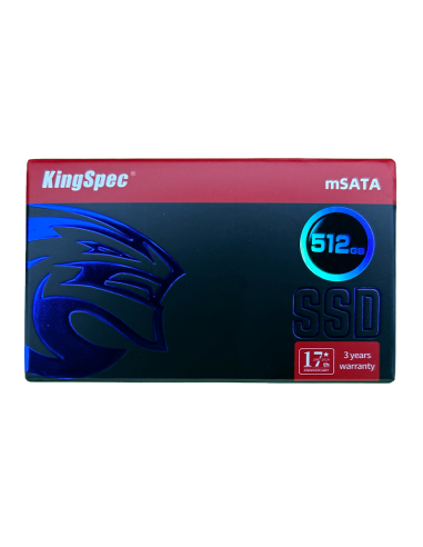 KingSpec 512GB MSATA SSD MT-512 - 8
