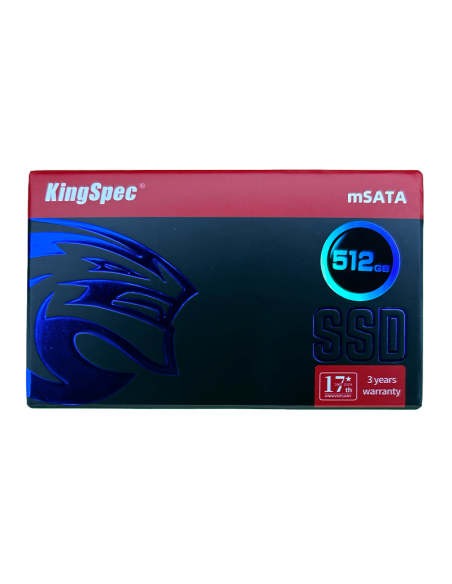SSD MSATA KingSpec 512Go MT-512 - 8