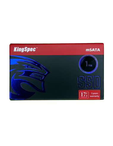 SSD MSATA KingSpec 1To MT-1TB - 8
