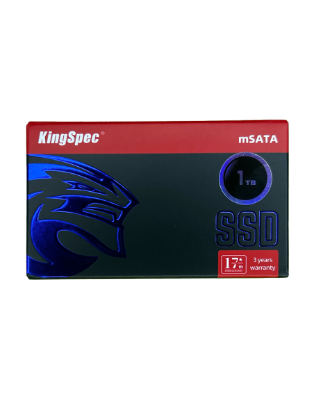 SSD MSATA KingSpec 1To MT-1TB - 8
