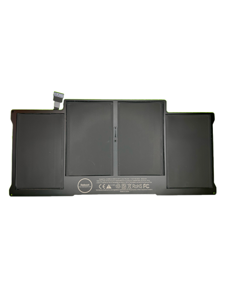 Batterie MacBook Air 13" 2010/2017 A1377/A1405/A1496/A1369/A1466 7200mAh (Std) - 2