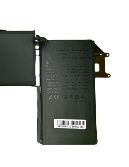 Batterie MacBook Air 13" Retina (A2337/A2389) M1 2020 - 2