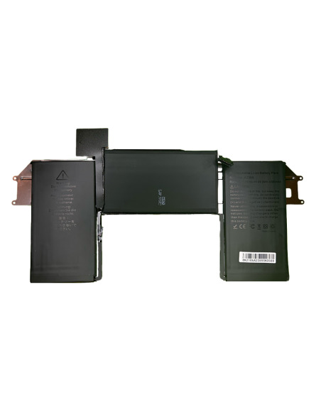 Baterija skirta MacBook Air 13" Retina (A2337/A2389, M1, 2020), Ternarinis - 4380 mAh – 1