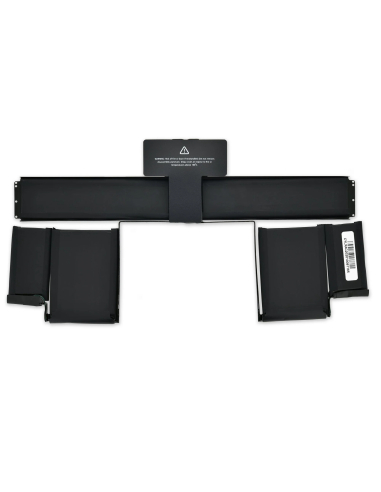Batteri til MacBook Pro 13" Retina (A1437, Sen 2012-Tidlig 2013), Ternær - 6600 mAh – 1