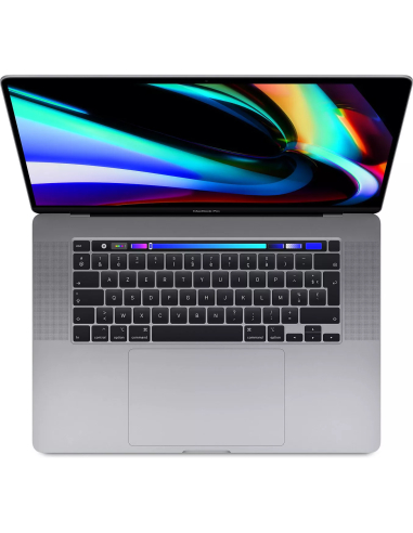 MacBook Pro 16” 2019 Gris Sidéral - 512Go - 16Go RAM - i7 2,6GHz (Etat correct) - 2