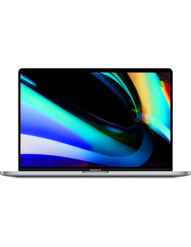 MacBook Pro 16” 2019 Gris Sidéral - 512Go - 16Go RAM - i7 2,6GHz (Etat correct)