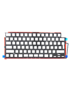 Rétro‑éclairage pour clavier ISO (AZERTY) MacBook Air 13″ et 15″ (2022–2025), A2681, A3113, A3240, A2941, A3114, A3241