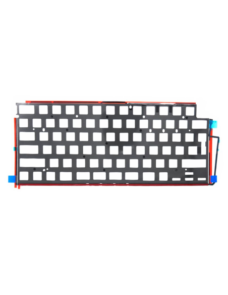 Подсветка клавиатуры ISO (AZERTY) для MacBook Air 13″ и 15″ (2022–2025), A2681, A3113, A3240, A2941, A3114, A3241