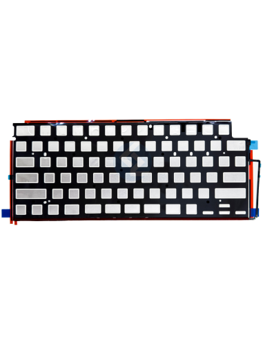 Подсветка клавиатуры ANSI (QWERTY US) для MacBook Air 13″ и 15″ (2022–2025), A2681, A3113, A3240, A2941, A3114, A3241
