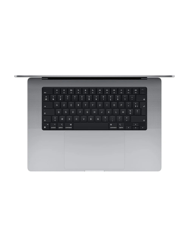 MacBook Pro 14" (2021) - Apple M1 Pro - 16GB RAM - SSD 1TB - Stjernegrå (god stand) – 1