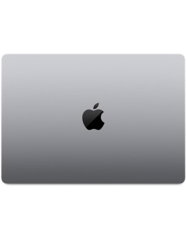 MacBook Pro 14" (2021) - Apple M1 Pro - 16GB RAM - SSD 1TB - Rymdgrå (gott skick) – 2