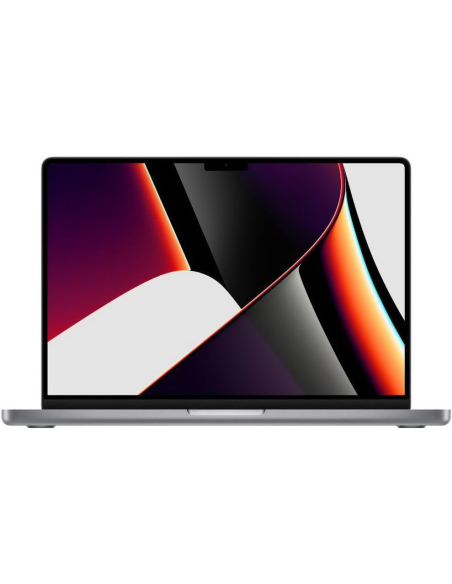 MacBook Pro 14" (2021) - Apple M1 Pro - 16GB RAM - SSD 1TB - Stjernegrå (god stand) – 3