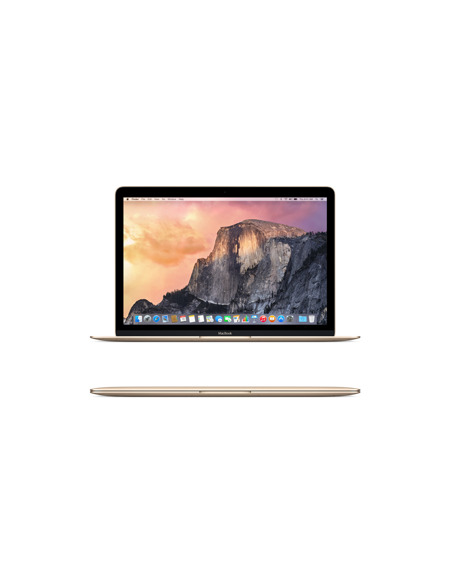MacBook Retina 12" (Début 2015) - 1,2 GHz - SSD 512 Go - 8 Go AZERTY - Français (Très Bon État)