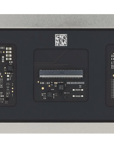 Trackpad pour MacBook Pro 14" (A2779-A2918) 2023 (Gris Sidéral) - 4