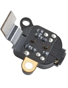Connecteur Jack Blanc (A2442/A2485/A2779/A2780) MacBook Pro M1/M2 2021/2022
