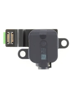 Prise Jack 3.5mm pour MacBook Air 13.6" (A3113-A3240) 2025 (Noir)