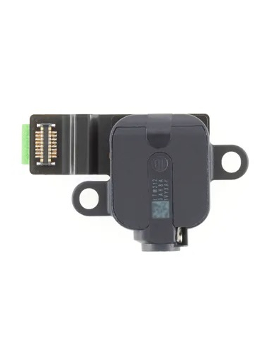 Prise Jack 3.5mm pour MacBook Air 13.6" (A3113-A3240) 2025 (Noir)