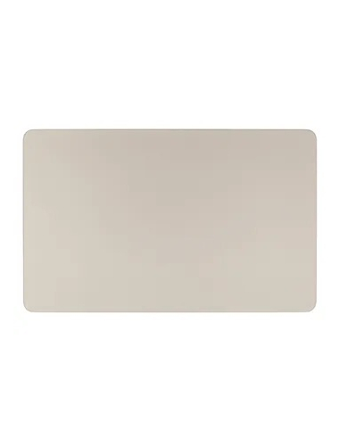 Trackpad pour MacBook Air 13.6" (A3113-A3240) 2024-2025 (Lumière Stellaire)