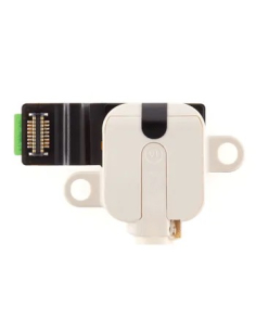 Prise Jack 3.5mm pour MacBook Air 13.6" (A3113-A3240) 2025 (Blanc)