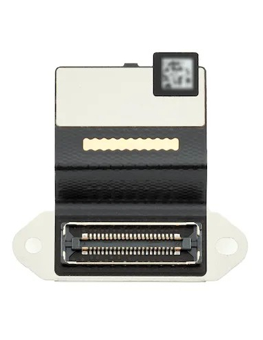 Cabo flexível DisplayPort integrado com cobertura do conector MacBook Air (M1, 2020)