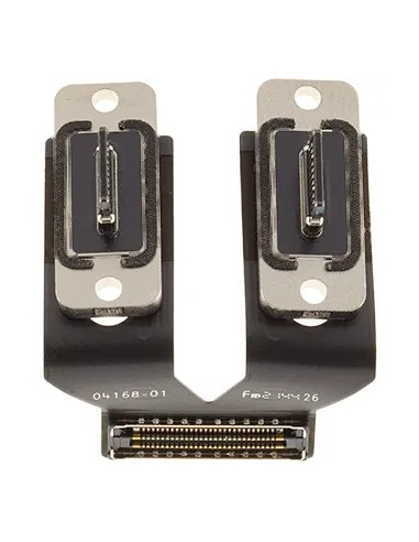 Puertos USB-C de la parte frontal Mac Studio (2023)