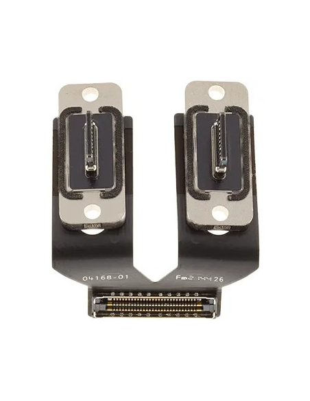 Puertos USB-C de la parte frontal Mac Studio (2023)