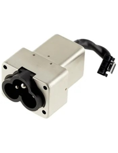 Power cord port Mac Studio (2023)