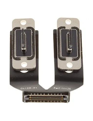 Puertos USB-C de la parte frontal Mac Studio (2022)