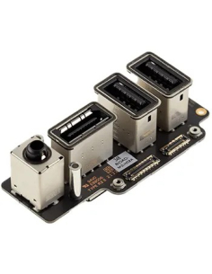 I/O-combinatiekaart Mac Studio (2022)
