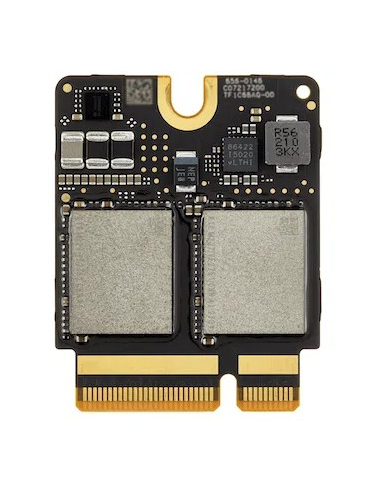 Módulos SSD (almacenamiento flash) Mac Studio (2022) — 4 TB