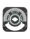 Plaque d’antenne avec câble du bouton d’alimentation Mac mini (2024)