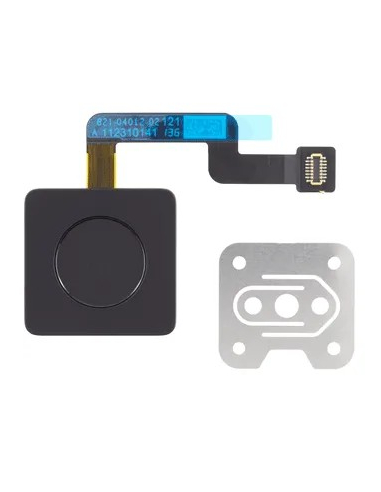 Touch ID-Platine MacBook Air (13 Zoll, M3, 2024) — Silber, Space Grau, Polarstern