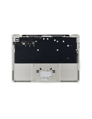 Gehäuseoberteil mit Tastatur MacBook Air (13 pouces, M3, 2024) — Space Grau