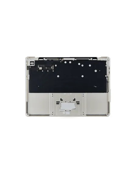 Boîtier supérieur avec clavier MacBook Air (13 pouces, M3, 2024) — gris sidéral