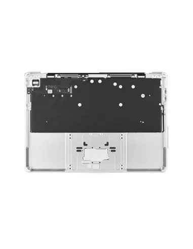 Boîtier supérieur avec clavier MacBook Air (13 pouces, M3, 2024) — argent