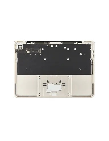 Top case with keyboard MacBook Air (13 pouces, M3, 2024) — starlight