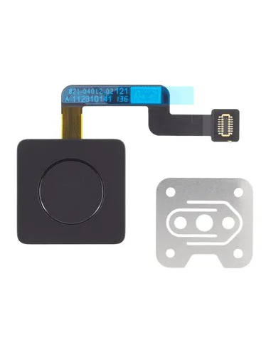 Carte du Touch ID MacBook Air (13 pouces, M4, 2025) — minuit
