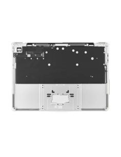 Top case with keyboard MacBook Air (13 pouces, M4, 2025) — silver