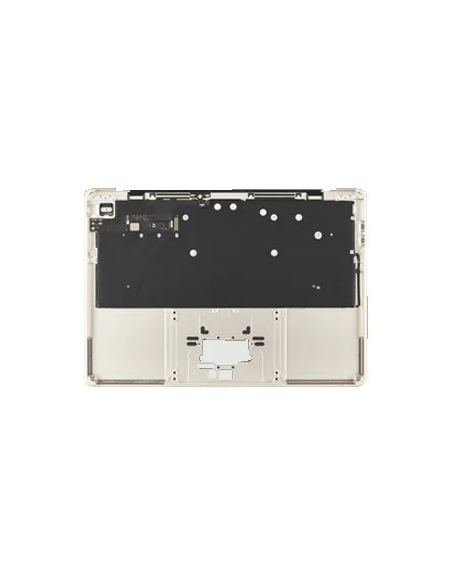 Boîtier supérieur avec clavier MacBook Air (13 pouces, M4, 2025) — lumière stellaire