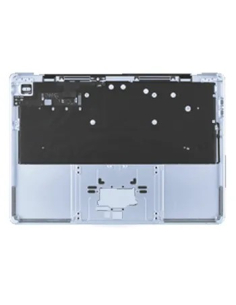 Top case with keyboard MacBook Air (13 pouces, M4, 2025) — sky blue