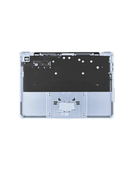 Boîtier supérieur avec clavier MacBook Air (13 pouces, M4, 2025) — bleu ciel