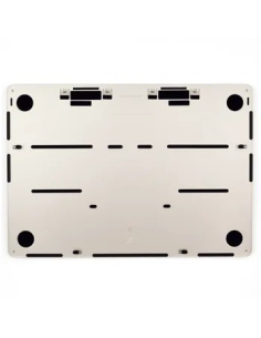 Boîtier inférieur MacBook Air (13 pouces, M5) — lumière stellaire