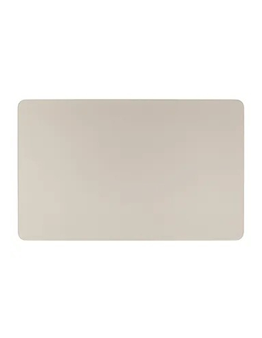 Trackpad MacBook Air (13 pouces, M5) — starlight