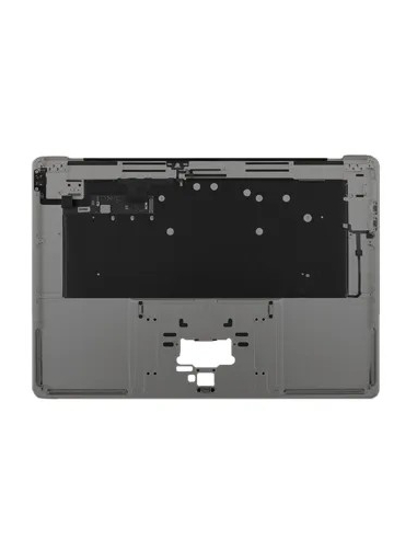 Boîtier supérieur avec clavier MacBook Air (15 pouces, M3, 2024) — gris sidéral