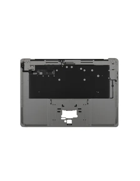 Boîtier supérieur avec clavier MacBook Air (15 pouces, M3, 2024) — gris sidéral
