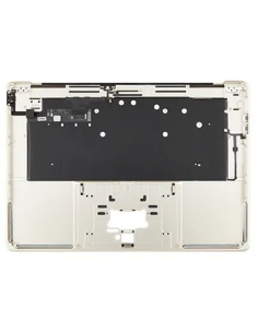 Boîtier supérieur avec clavier MacBook Air (15 pouces, M4, 2025) — argent
