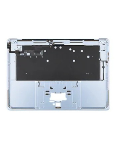 Gehäuseoberteil mit Tastatur MacBook Air (15 pouces, M4, 2025) — Himmelblau