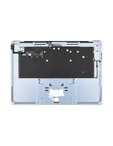 Toppdeksel (top case) til MacBook Air 15" (A3241, M4, 2025), Himmelblå
