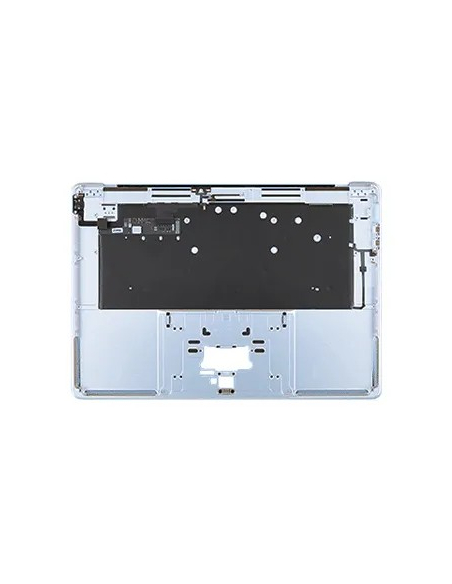 Boîtier supérieur avec clavier MacBook Air (15 pouces, M4, 2025) — bleu ciel