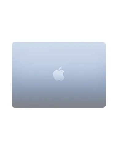 Display MacBook Air (15 pouces, M5) — sky blue